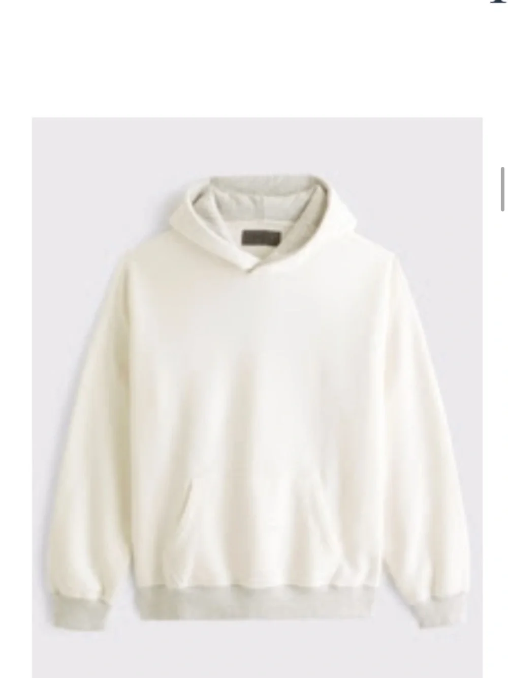 Abercrombie Men's essential hoodie Sweatshirt -